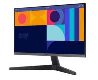 Samsung 27''  LS27C330GAUXEN  Czarny - 1377755 - zdjęcie 9